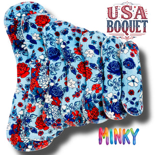 PAD USA BOUQUET (MINKY)