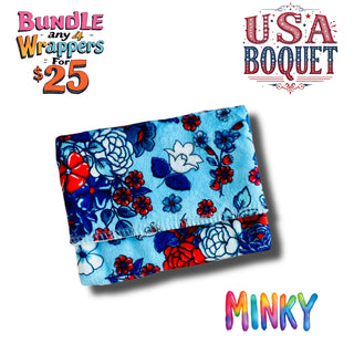 WRAPPER USA BOUQUET (MINKY)