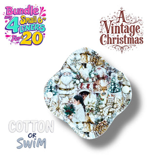 LINER SMALL A VINTAGE CHRISTMAS