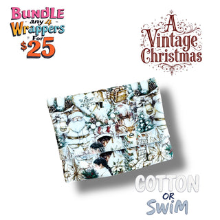 WRAPPER A VINTAGE CHRISTMAS