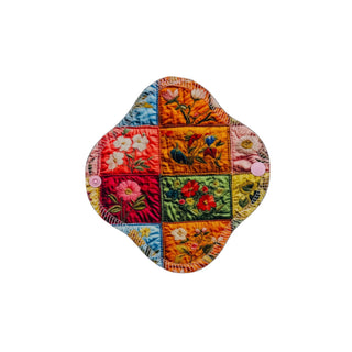 LINER SMALL VINTAGE QUILT (ORGANIC COTTON)