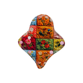 THONG LINER VINTAGE QUILT (ORGANIC COTTON)
