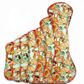 PAD VINTAGE VIXEN (ORGANIC COTTON)