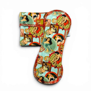 PAD VINTAGE VIXEN (ORGANIC COTTON)