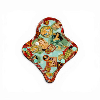 THONG LINER VINTAGE VIXEN (ORGANIC COTTON)