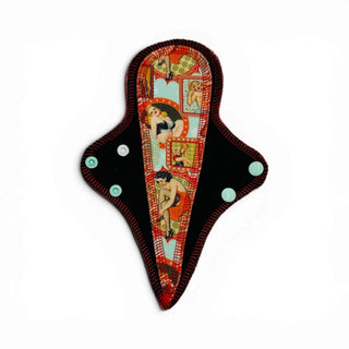 THONG PAD VINTAGE VIXEN (ORGANIC COTTON)