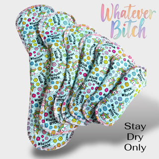 PAD WHATEVER B BLUE (STAY DRY)