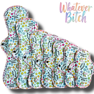 PAD WHATEVER B BLUE (STAY DRY)