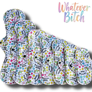PAD WHATEVER B PURPLE (MINKY)