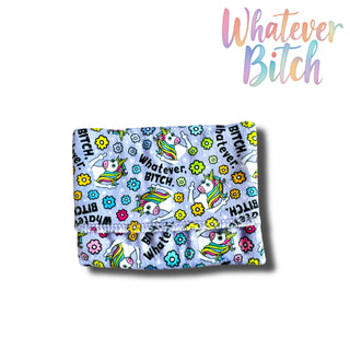 WRAPPER WHATEVER B PURPLE (MINKY)