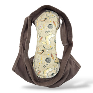 CLOTH PAD "Winter Wizards" (Plush Polartec)