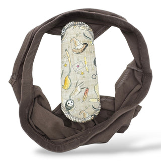 CLOTH LINER SMALL "Winter Wizards" (Silky Stay Dry)