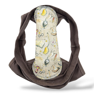 CLOTH LINER LARGE "Winter Wizards" (Silky Stay Dry)