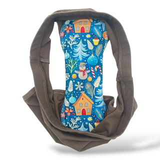 CLOTH PAD "Winter Wonderland" (Silky Stay Dry)