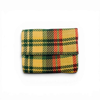 WRAPPER CHRISTMAS TARTAN (ORGANIC COTTON)