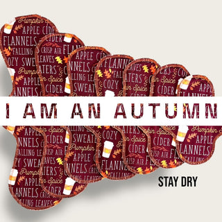 I AM AN AUTUMN (STAY DRY)