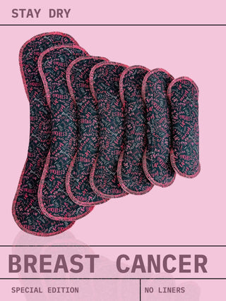 SPECIAL EDITION: BREAST CANCER AWARENESS (STAY DRY)