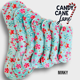 CANDY CANE LANE (MINKY)