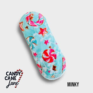 CANDY CANE LANE 6" Small Liner (MINKY)