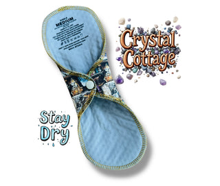 PAD CRYSTAL COTTAGE (STAY DRY)