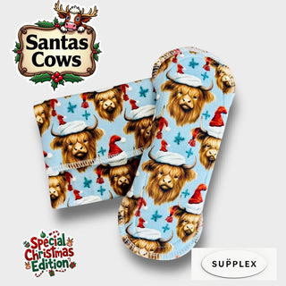 SANTA'S COW WRAPPER