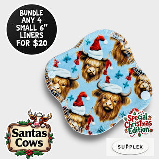 SANTA'S COW 6" Small Liner (SUPPLEX))