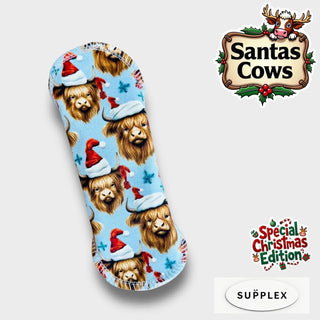 SANTA'S COW 9" Large Liner (SUPPLEX)