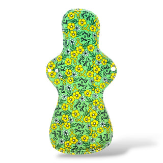 CLOTH PAD "Endo Is Real" A-SYMMETRICAL 16" (Velvet MInky)