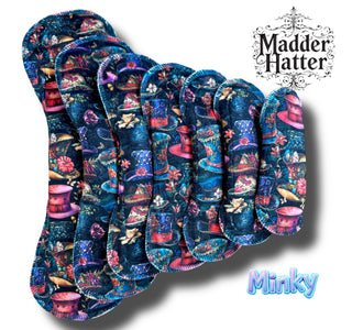 PAD MADDER HATTER (MINKY)