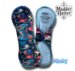 PAD MADDER HATTER (MINKY)