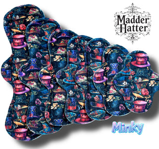 PAD MADDER HATTER (MINKY)