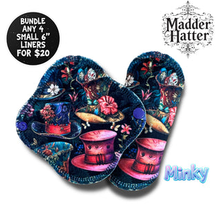 LINER SMALL MADDER HATTER