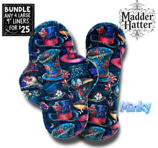 LINER LARGE MADDER HATTER