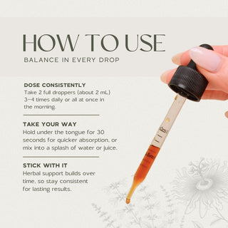 HORMONE HARMONY TINCTURE
