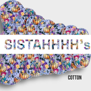 SISTAHHHH's (COTTON)