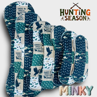 HUNTIN SEASON (MINKY)