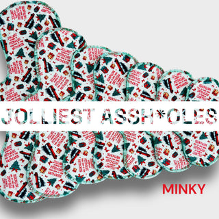 JOLLIEST ASSH*OLES (MINKY)