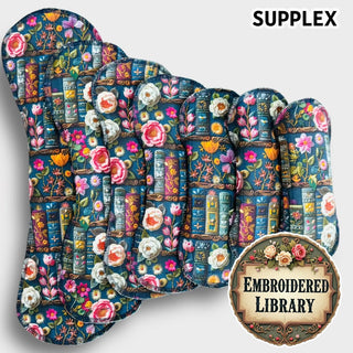 EMROIDERED LIBRARY (SUPPLEX)