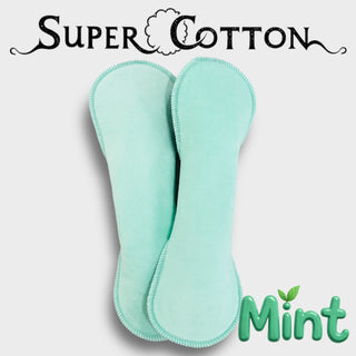 SUPER COTTON PADS (2) - MINT