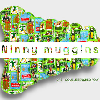 NINNY MUGGINS (DBL BRUSHED POLY)