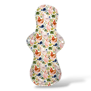 CLOTH PAD "Peep Peep" A-SYMMETRICAL 16" (Lush Brushed)