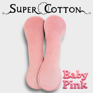 SUPER COTTON PADS (2) - BABY PINK