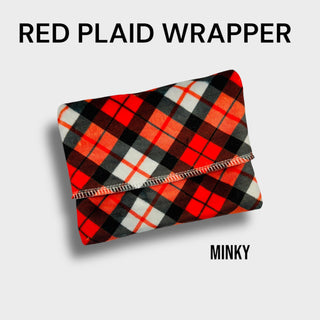 RED PLAID WRAPPER