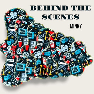 BEHIND THE SCENES (MINKY)