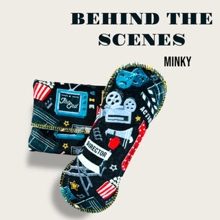 BEHIND THE SCENES (MINKY)