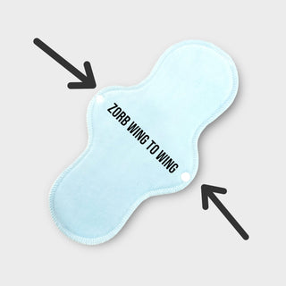 SUPER COTTON PADS (2) - SKY BLUE