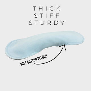 SUPER COTTON PADS (2) - SKY BLUE