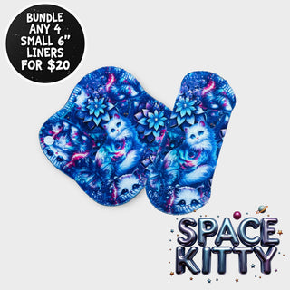 SPACE KITTY 6" Small Liner (SUPPLEX)