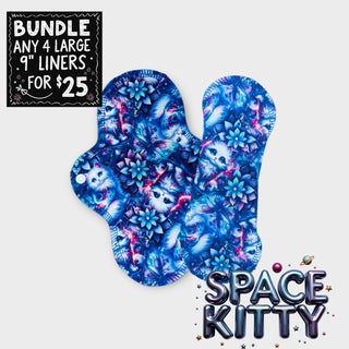 SPACE KITTY 9" Large Liner (SUPPLEX)