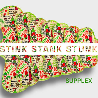 STINK STANK STUNK (SUPPLEX)